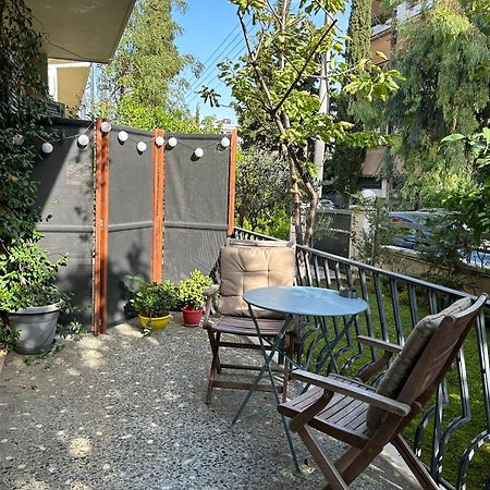 Small Gem Studio Athens, Next To Metro Nomismatokopeio Exterior photo